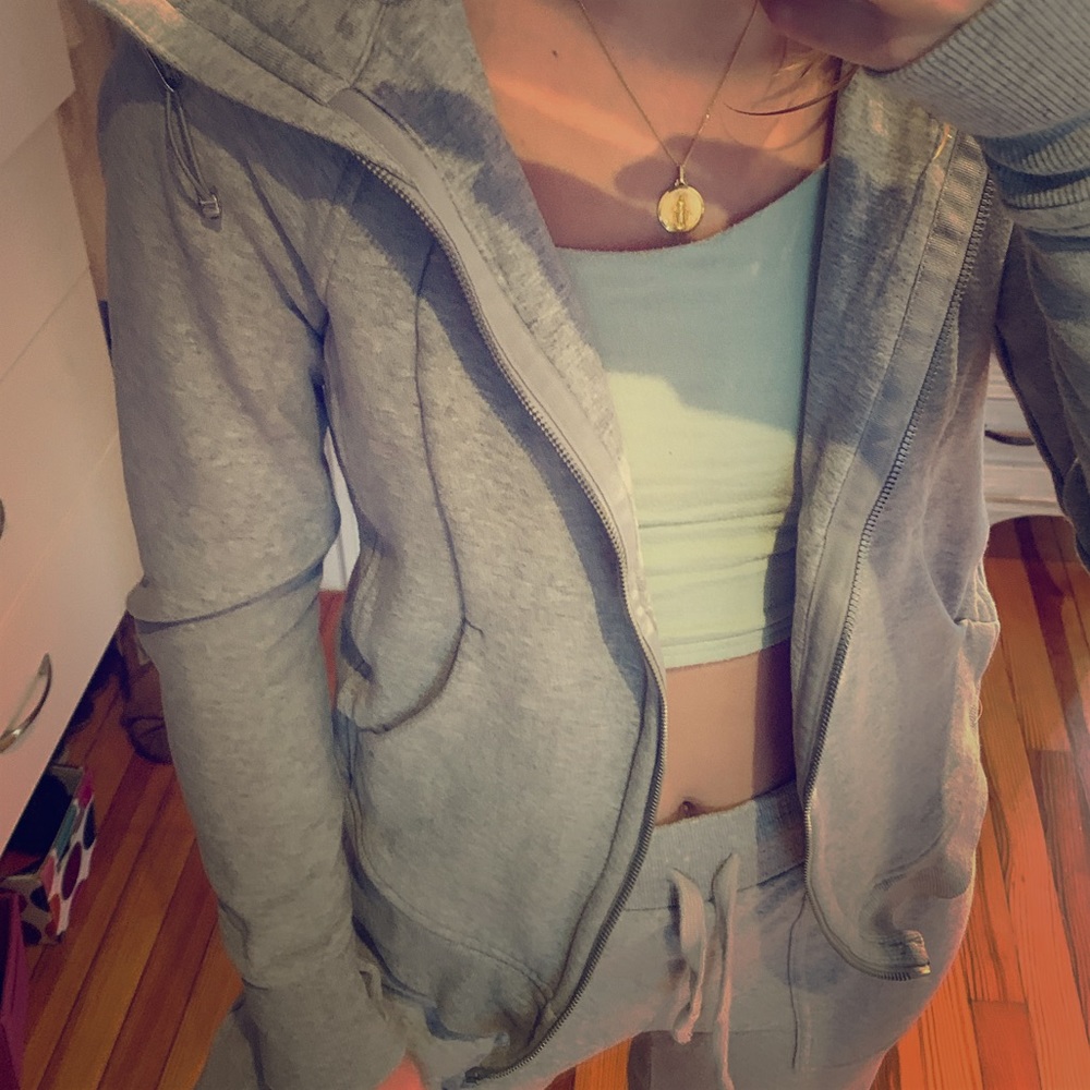 LuluLemon gray jacket